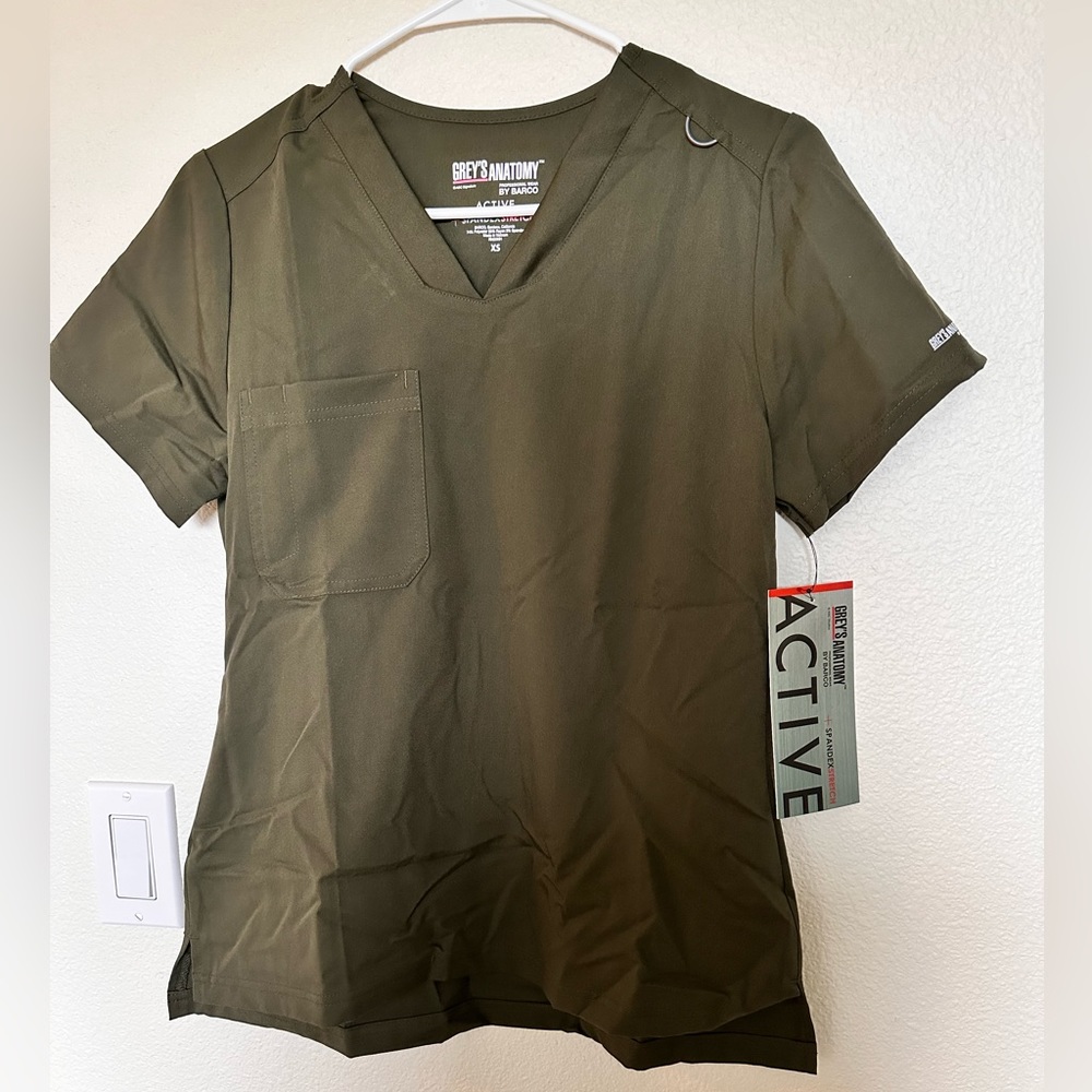 Grey’s Anatomy Scrub Set with Jogger Scrub Pants